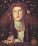 Dante Gabriel Rossetti Bocca Baciata (mk28) oil painting